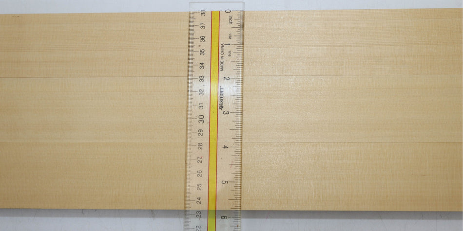 Yellow Cypress Bracewood, 3 blocks 0.98" x 1.92" x 19.7" - Stock# 5-9618