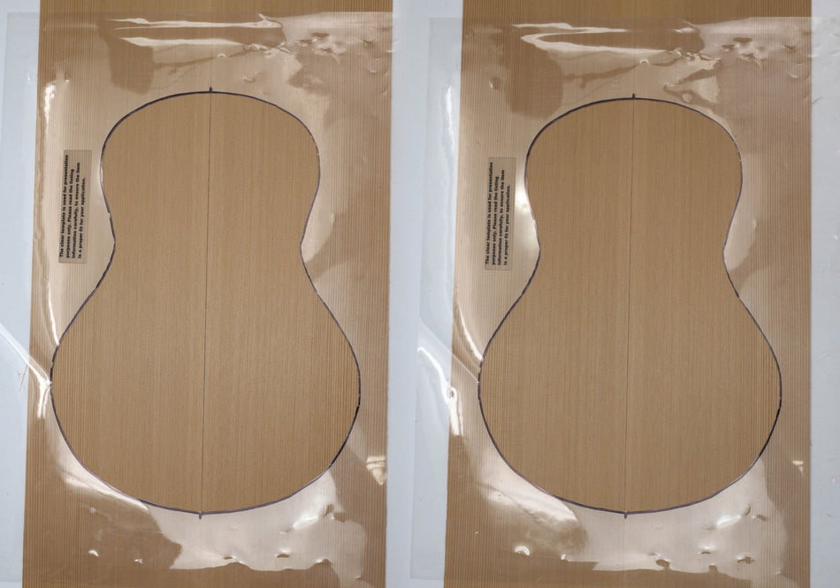 Red Cedar Ukulele, 2 Sets, 3mm thick (HIGH GRADE 4★) - Stock# 5-9654