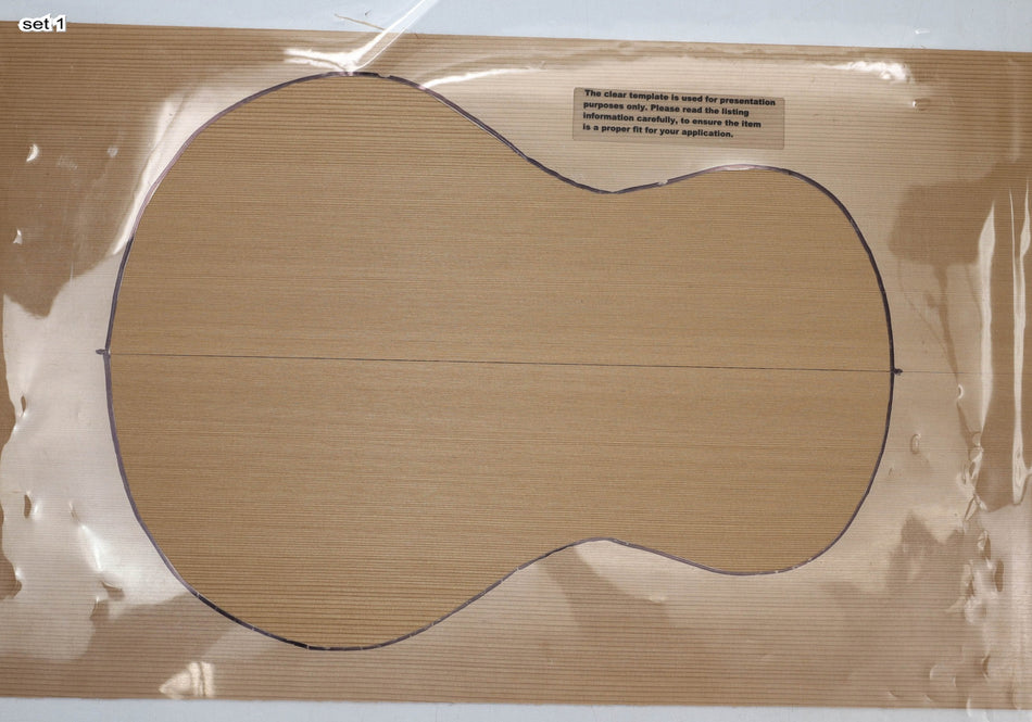 Red Cedar Ukulele, 2 Sets, 3mm thick (HIGH GRADE 4★) - Stock# 5-9654