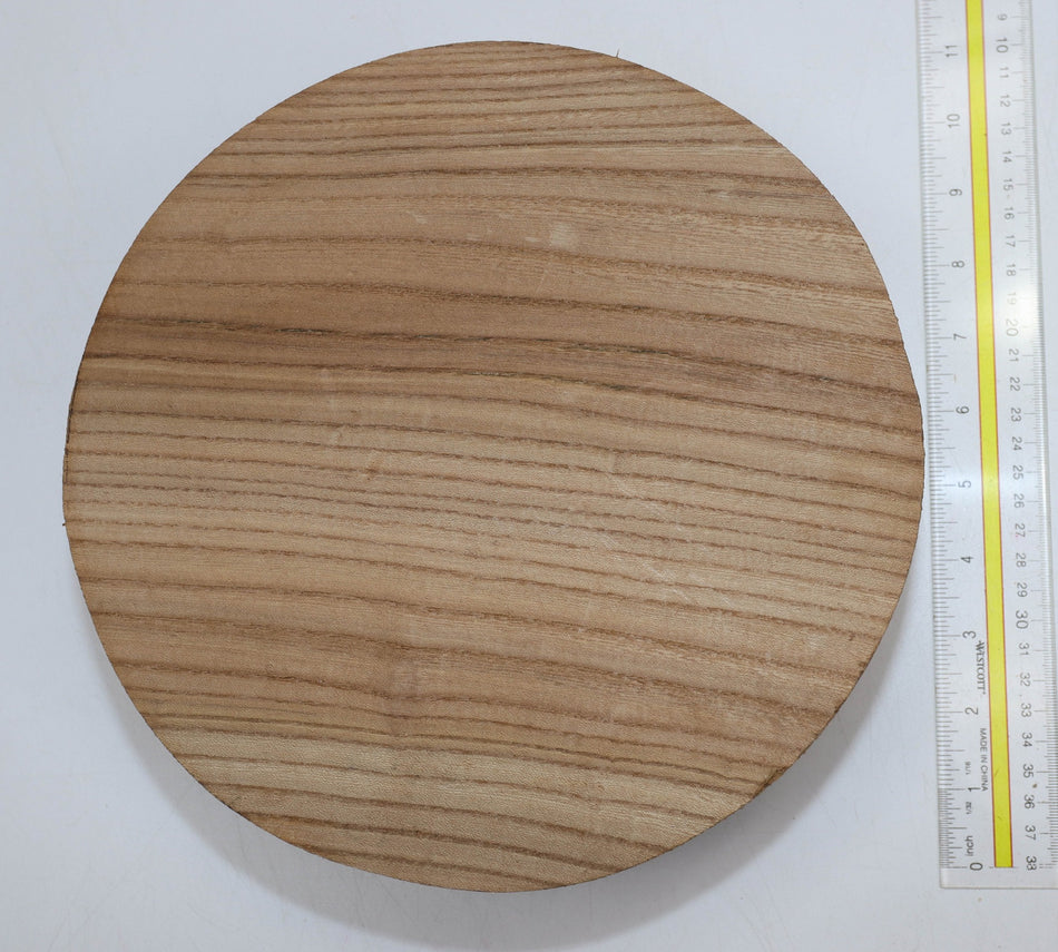 Red Elm Round 10" diameter x 3.5" - Stock# 5-9709