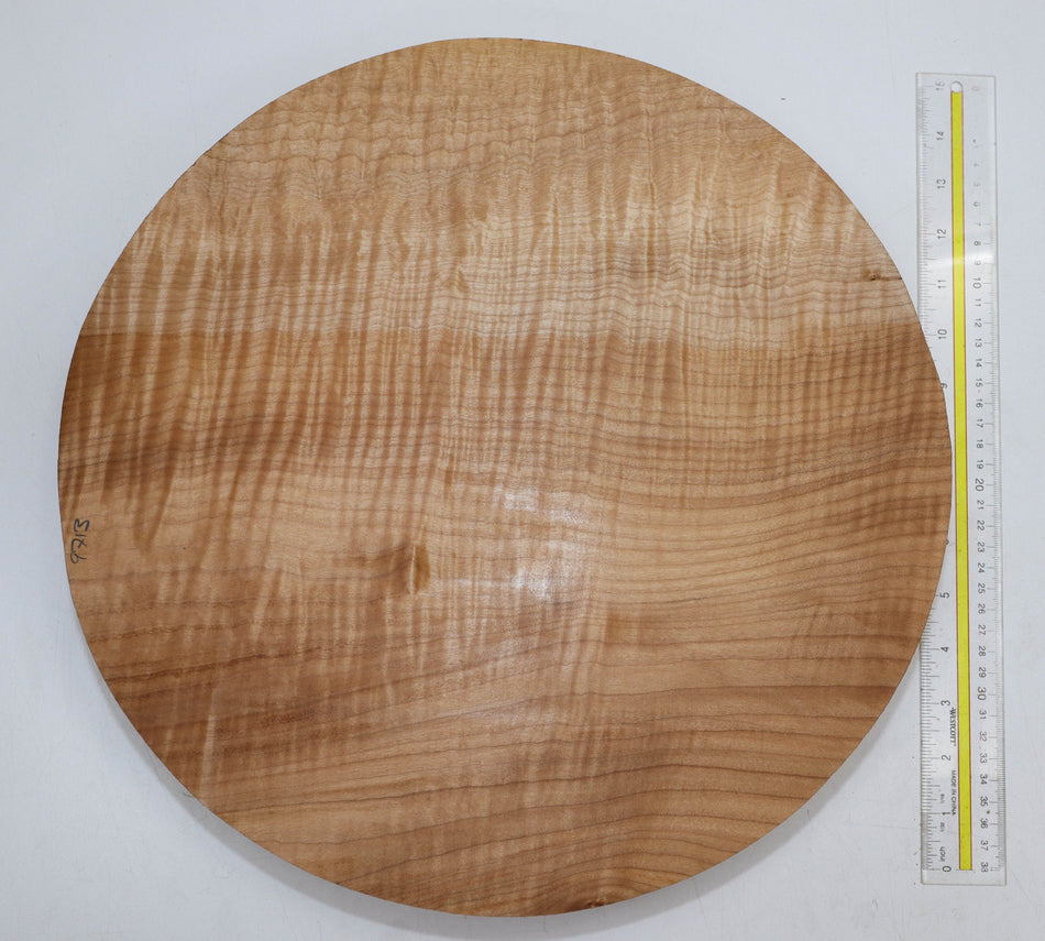 Maple Flame Round 15" diameter x 2.25" - Stock# 5-9713