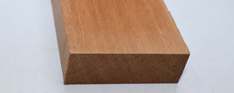 Spanish Cedar Neck Block 1" x 3" x 14" - Stock# 5-9877