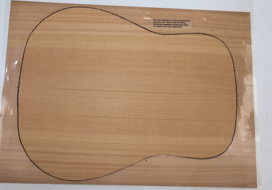 Red Cedar Dreadnought Guitar Set, 0.15" thick (+Professional) - Stock# 5-9960