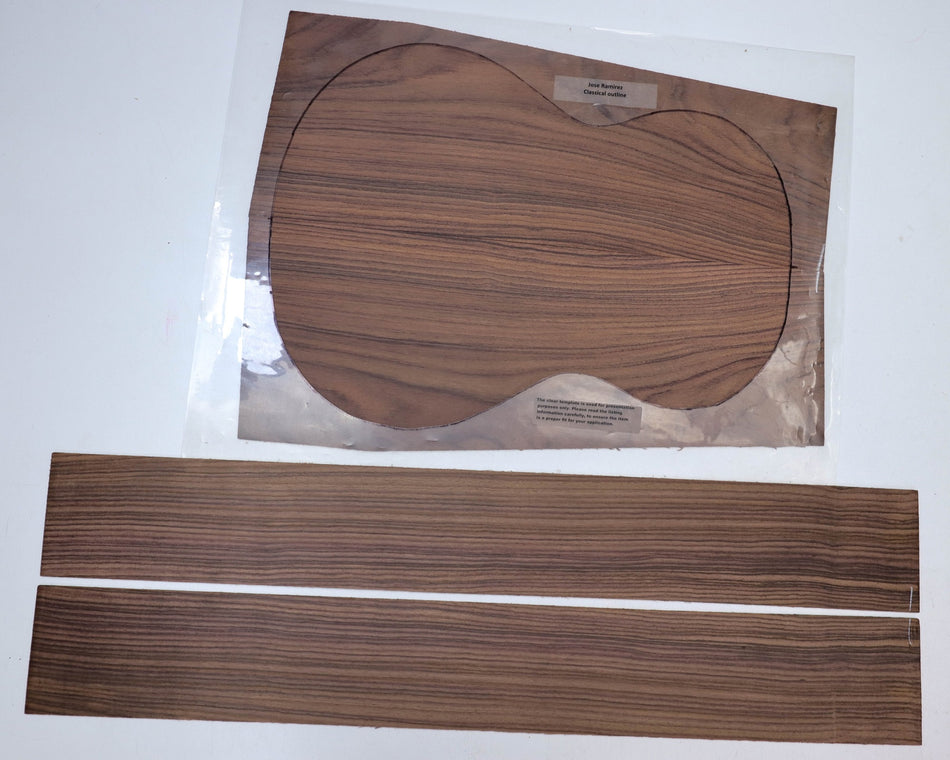 Back & Side set Indian Rosewood, OM / Classical (HIGH GRADE) - Stock# 5-9979