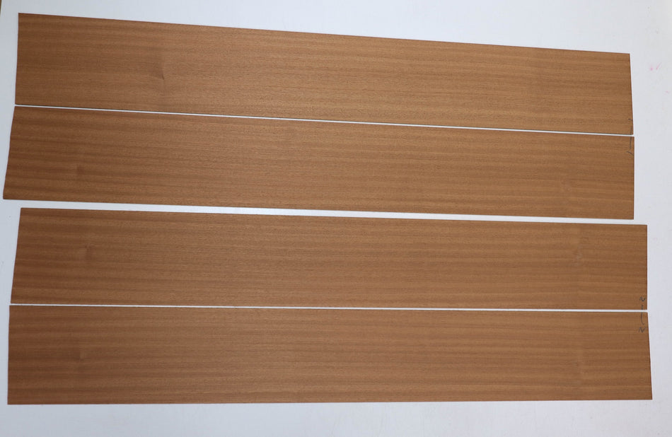 Sapele Mahogany Sides, 2 sets, 5" wide x 35.75" - Stock# 6-0034