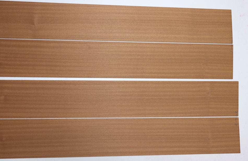 Sapele Mahogany Sides, 2 sets, 5" wide x 35.75" - Stock# 6-0034