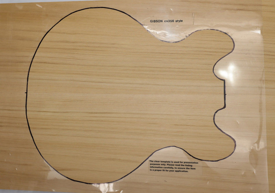 Red Cedar small Archtop / Body Blank set, 1.6" thick (+STANDARD) - Stock# 6-0195