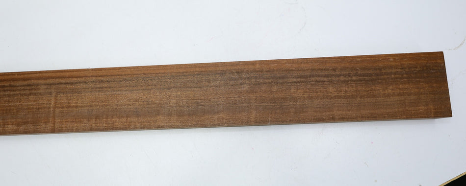 Sapele Mahogany Neck-Thru Blank 1." x 4." x 4" - Stock# - 6-2081