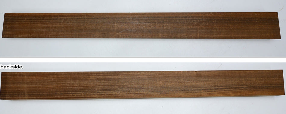 Sapele Mahogany Neck-Thru Blank 1." x 4." x 4" - Stock# - 6-2081