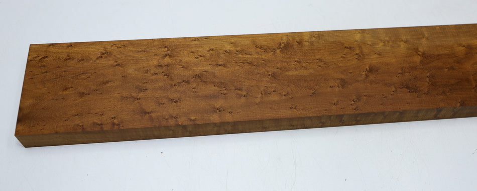 Torrefied Rock Maple Neck Blank 0.92" x 4.2" x 27.6" - Stock# 6-2085