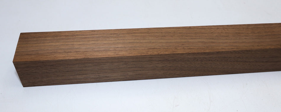 Walnut (Black) Spindle 2.7" x 2.7" x 22" - Stock# 6-0304