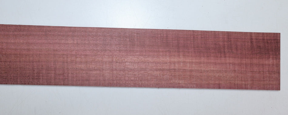 Purpleheart Guitar Fingerboard, 0.29" x 3.7" x 22" unslotted - Stock# 6-0306