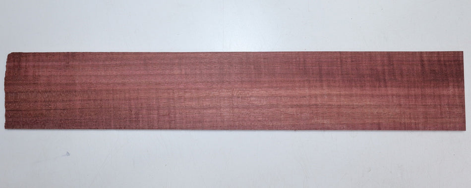 Purpleheart Guitar Fingerboard, 0.29" x 3.7" x 22" unslotted - Stock# 6-0306