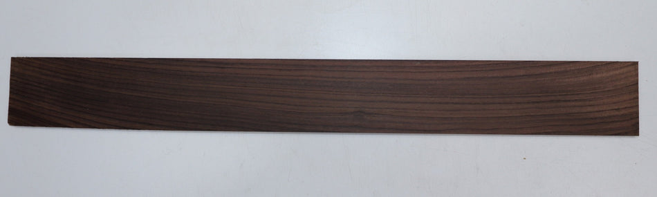 Indian Rosewood Bass Guitar Fingerboard, 3.25" x 28.3" long, unslotted - Stock# 6-0347