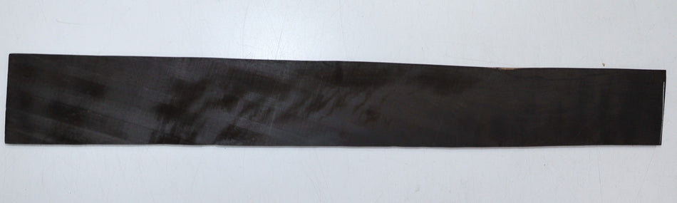 Ebony Guitar Fingerboard, 20" long, unslotted (+STANDARD) - Stock# 6-0348