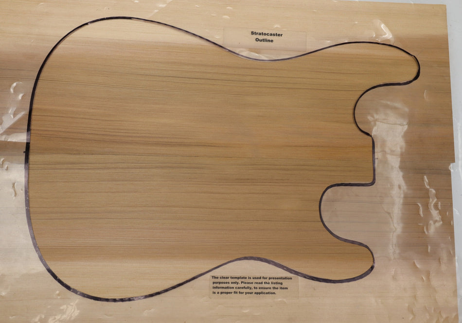 Red Cedar Small Body Archtop set, 1.67" thick (+Factory) - Stock# 6-0361