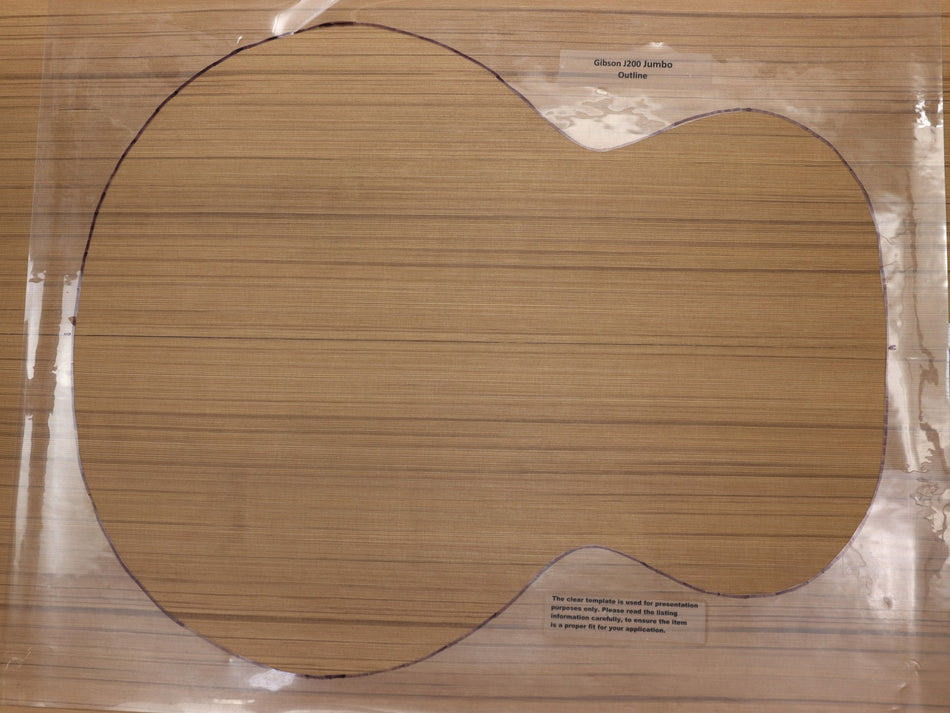 Red Cedar set of 2pc, 9.75" x 35" each half (Great Tonewood) - Stock# 6-0381