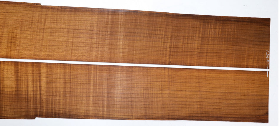 Torrefied Maple Flame Side set, 5.7" wide x 32.4" - Stock# 6-0461