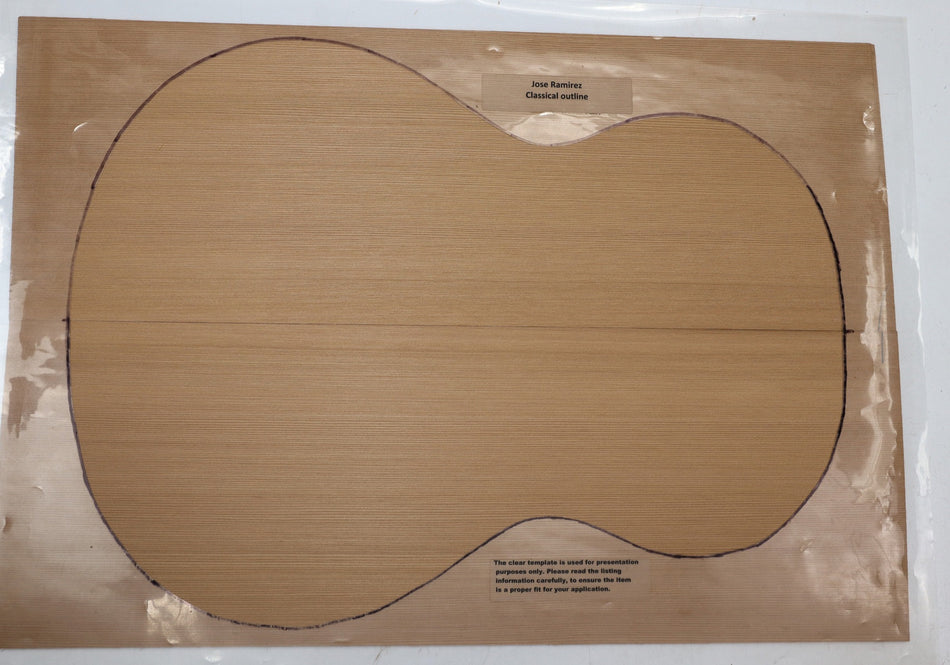 Red Cedar Classical Guitar Set, 0.15" thick (+Professional) - Stock# 6-0467