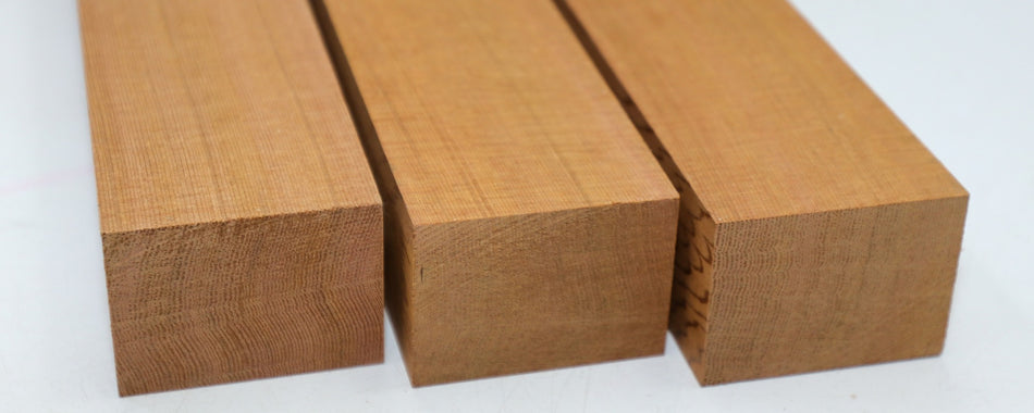 Red Cedar Bracewood, 3 blocks 1.65" x 2.25" x 21.5" - Stock# 6-0536