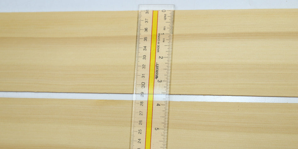 Yellow Cypress Side set, 3.5" wide x 34" long (Factory) - Stock# 6-0542