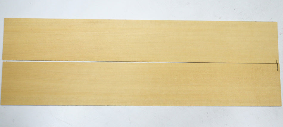 Yellow Cypress Side set, 5" wide x 33.6" (+HIGH GRADE +4★) - Stock# 6-0544