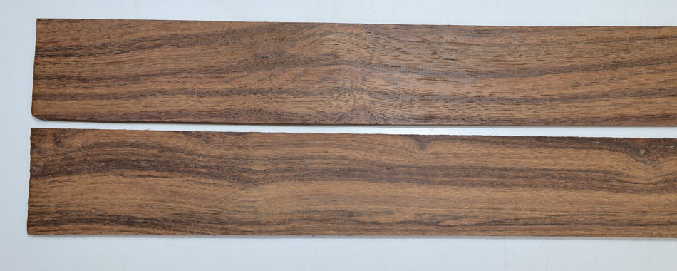 Indian Laurel Guitar Fingerboards, 2 pieces, 21" long, unslotted - Stock# 6-0545