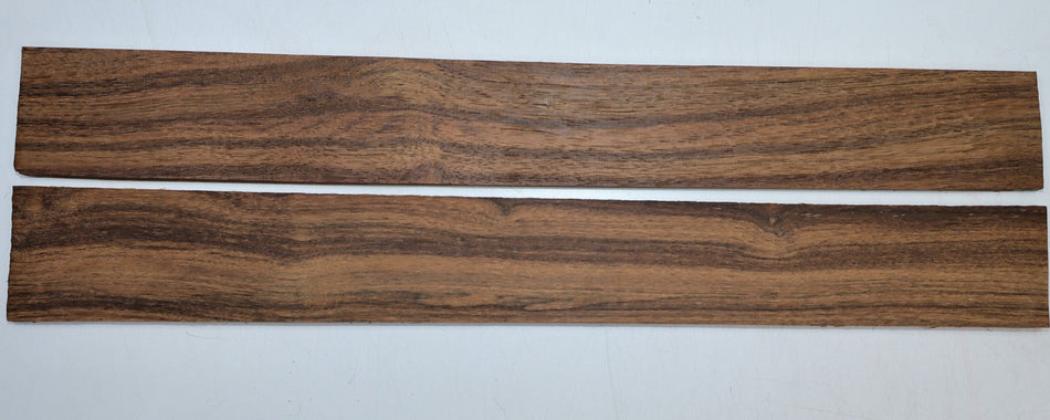 Indian Laurel Guitar Fingerboards, 2 pieces, 21" long, unslotted - Stock# 6-0545