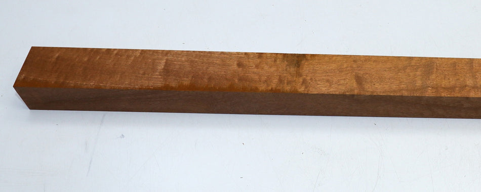 Sapele Mahogany Block 1.82" x 2.22" x 34." - Stock# 6-0561