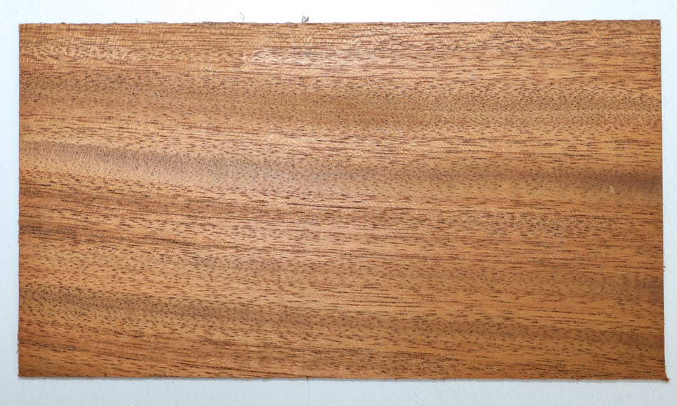 Khaya African Mahogany Headstock, 0.14" x 5" x 9" - Stock# 6-0566