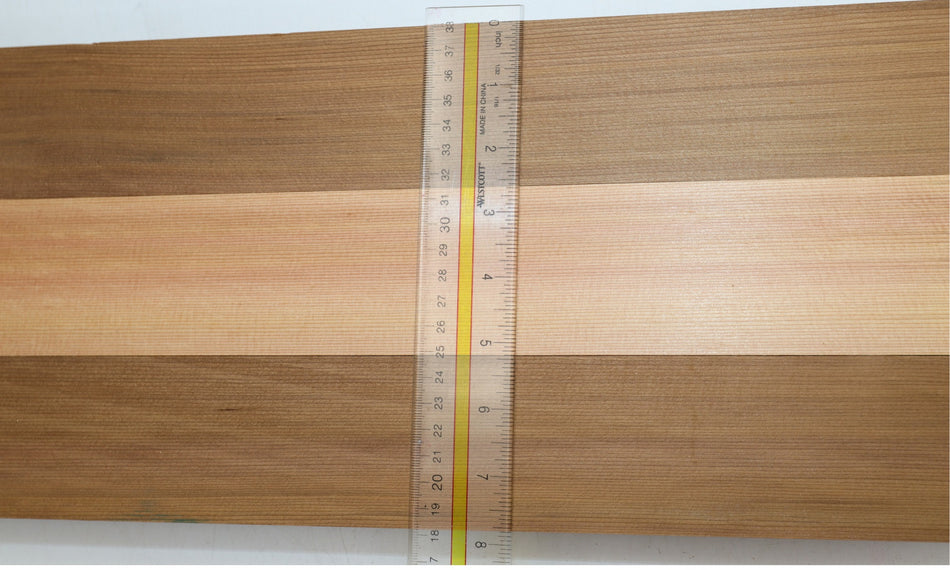 Red Cedar Bracewood, 3 blocks 1.6" x 2.6" x 18.8" - Stock# 6-0636