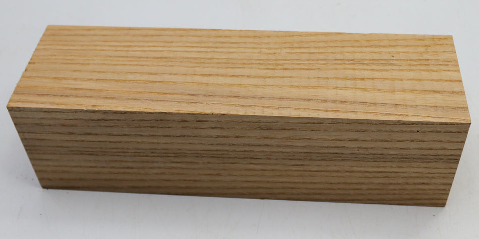 White Ash Spindle 3" x 10" long - Stock# 6-0662