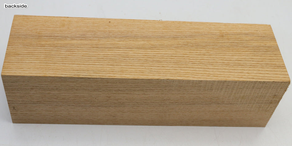 White Ash Spindle 3" x 10" long - Stock# 6-0662