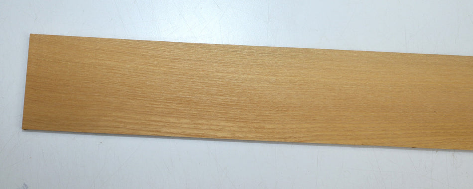 Robinia Guitar Fingerboard, 22.5" long, unslotted - Stock# 6-0700