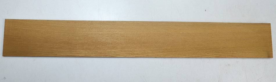 Robinia Guitar Fingerboard, 22.5" long, unslotted - Stock# 6-0700