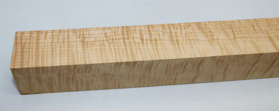 Spalted Flame Spindle 2.55" x 22.5" (+HIGH FIGURE) - Stock# 6-0714