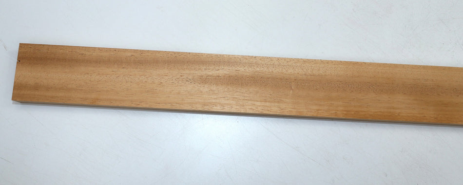 Khaya African Mahogany Neck Blank 0.92" x 2.75" x 28" (2nd) - Stock# 6-0719