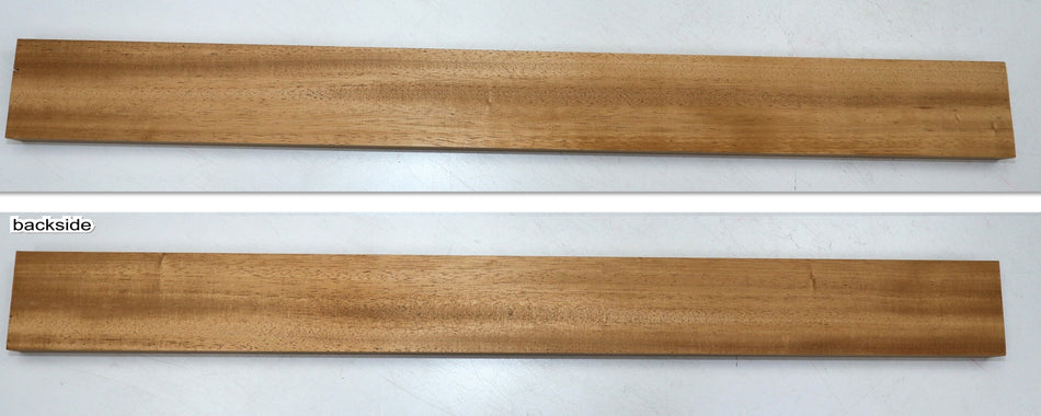 Khaya African Mahogany Neck Blank 0.92" x 2.75" x 28" (2nd) - Stock# 6-0719