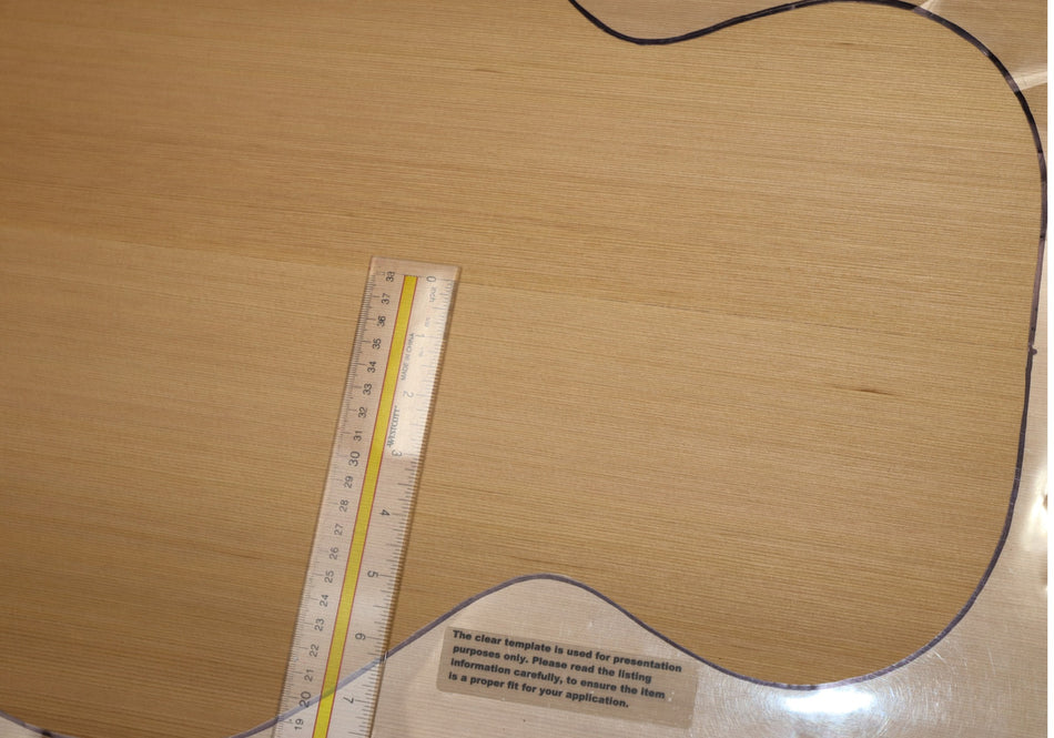 Red Cedar Archtop Guitar set, 1" thick (+STANDARD +3★) - Stock# 6-0736