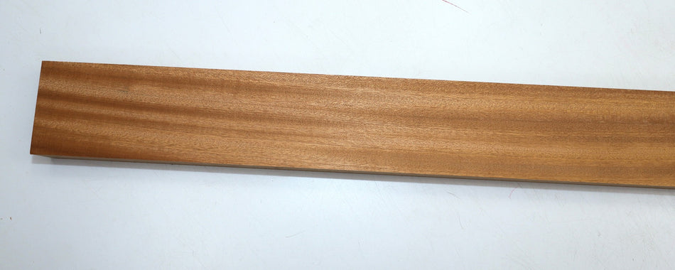 Khaya African Mahogany Neck Blank 1.8" x 3.5" x 35" - Stock# 6-0775