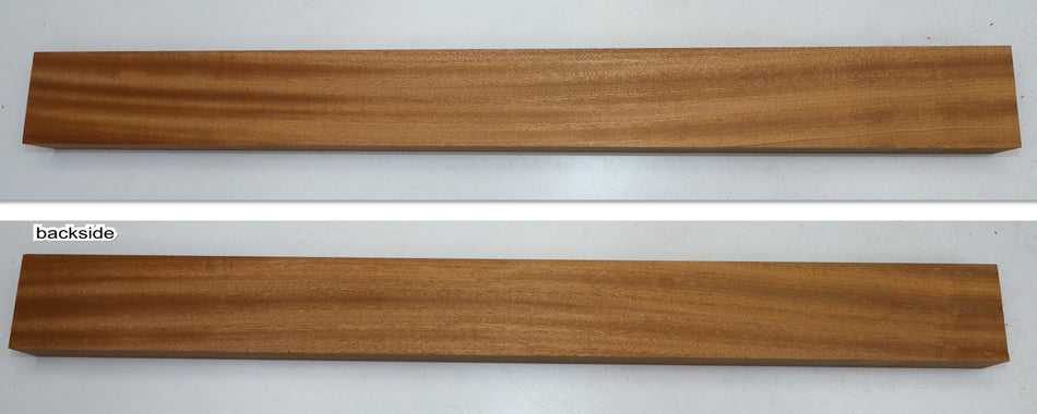 Khaya African Mahogany Neck Blank 1.8" x 3.5" x 35" - Stock# 6-0775