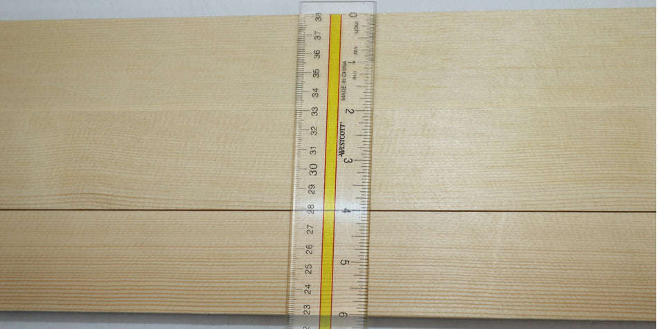 Engelmann Spruce Bracewood, 3 blocks 0.82" x 2" x 20" - Stock# 6-0810