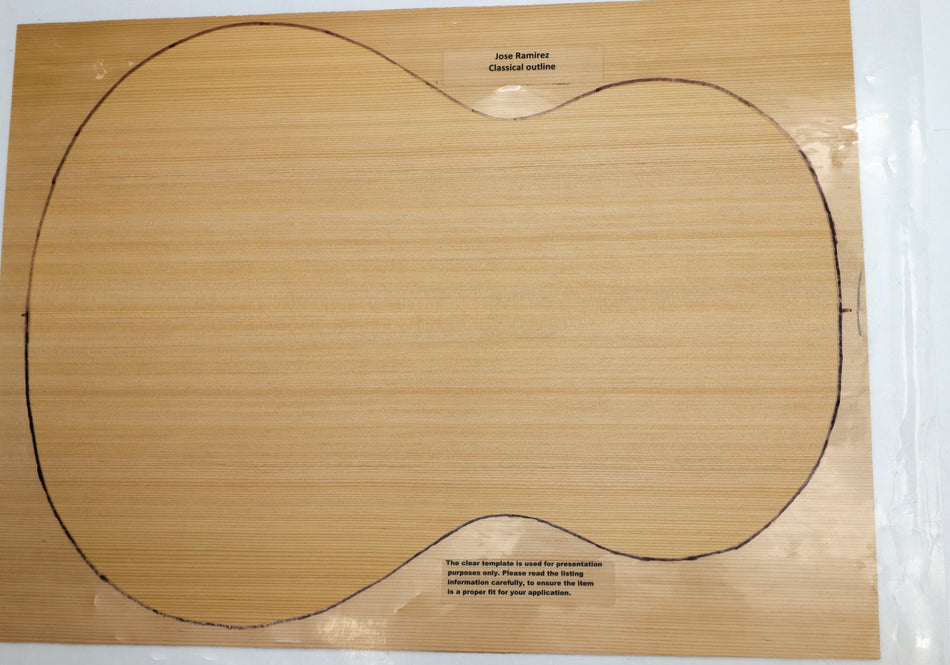 Red Cedar Classical Guitar Set, 0.14" thick (+STANDARD +3★) - Stock# 6-0868