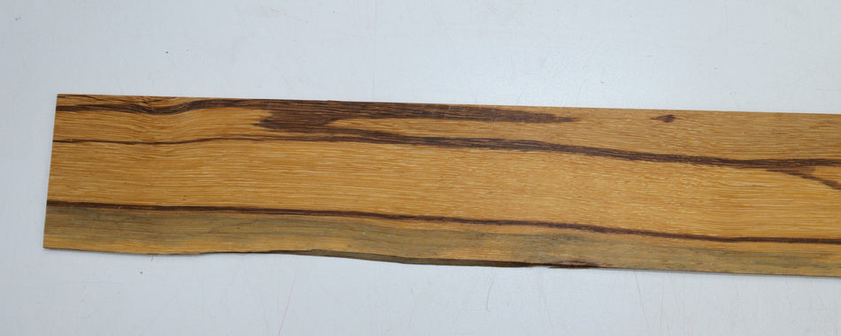 Marblewood Guitar Fingerboard, 22.4" long, unslotted - Stock# 6-0903