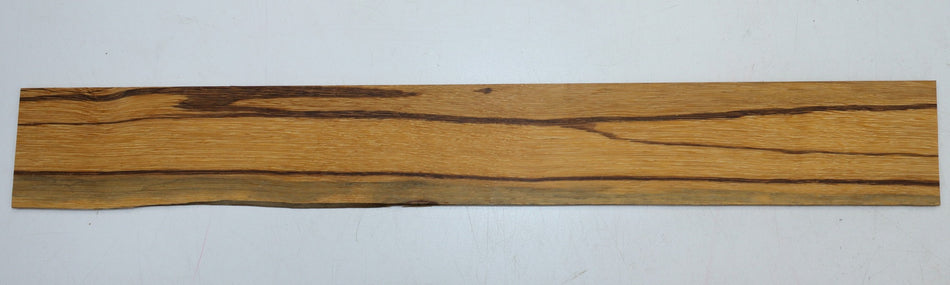 Marblewood Guitar Fingerboard, 22.4" long, unslotted - Stock# 6-0903