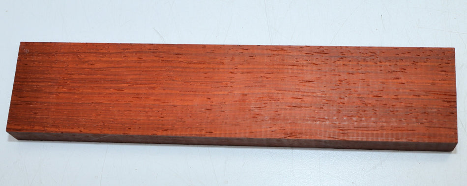 Padauk Bridge blank 0.6" x 1.9" x 8.5" - Stock# 6-0904