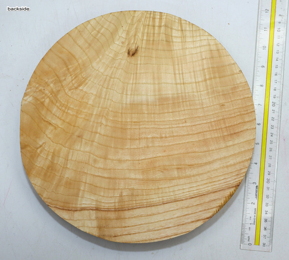 White Ash Round 11" diameter x 1.88" - Stock# 6-0908