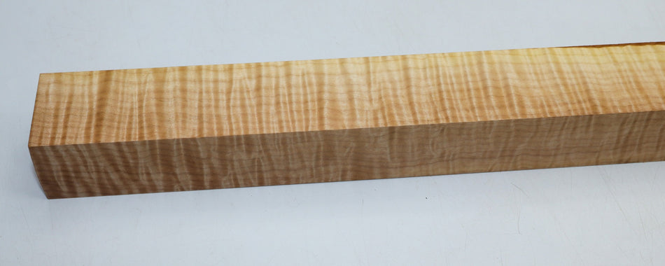 Maple Flame Spindle 2.25" x 24" (PREMIUM FIGURE) - Stock# 6-0927