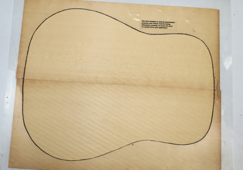 Engelmann Spruce Dreadnought Guitar Set, 0.15" thick (+Professional) - Stock# 6-1018