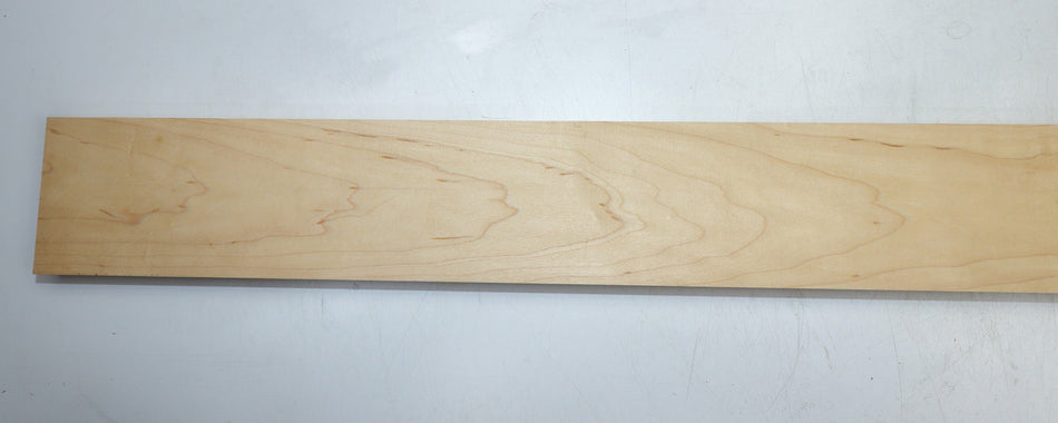 Rock Maple Neck Blank 1" x 4" x 35.5" - Stock# 6-1028